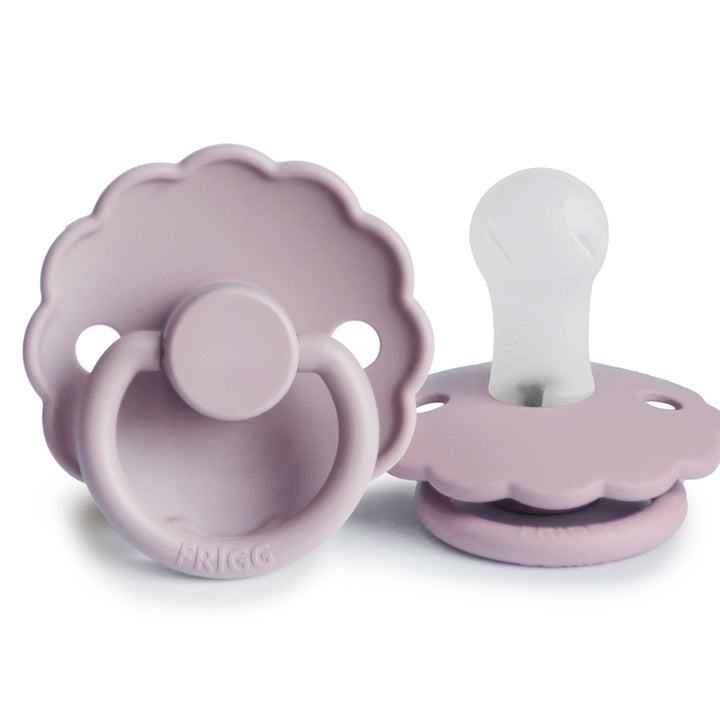 FRIGG Daisy Silicone Pacifiers - Personalisable Baby Products Sold and Personalised by JustBørn