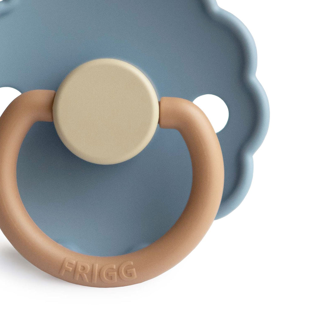 FRIGG Daisy Silicone Pacifiers Breeze No - Personalisable Baby Products Sold and Personalised by JustBørn