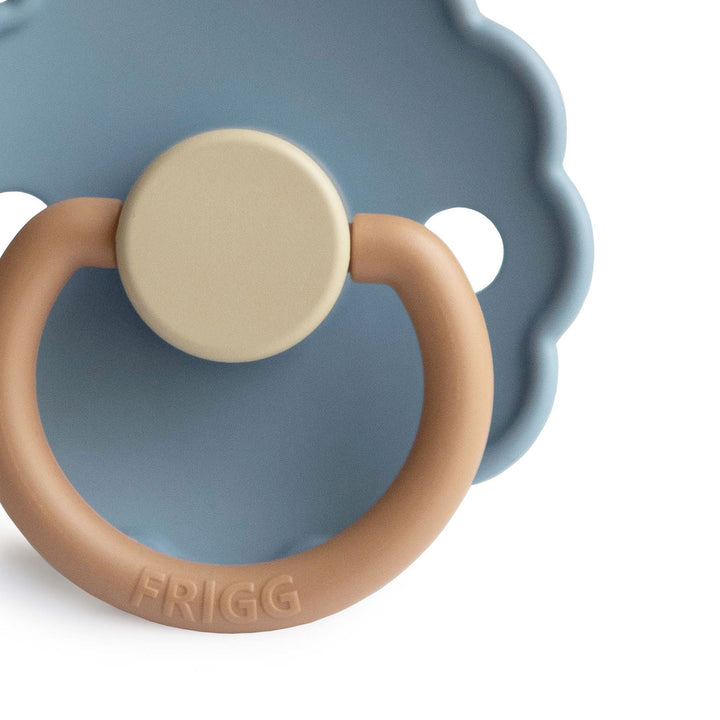 FRIGG Daisy Silicone Pacifiers Breeze No - Personalisable Baby Products Sold and Personalised by JustBørn
