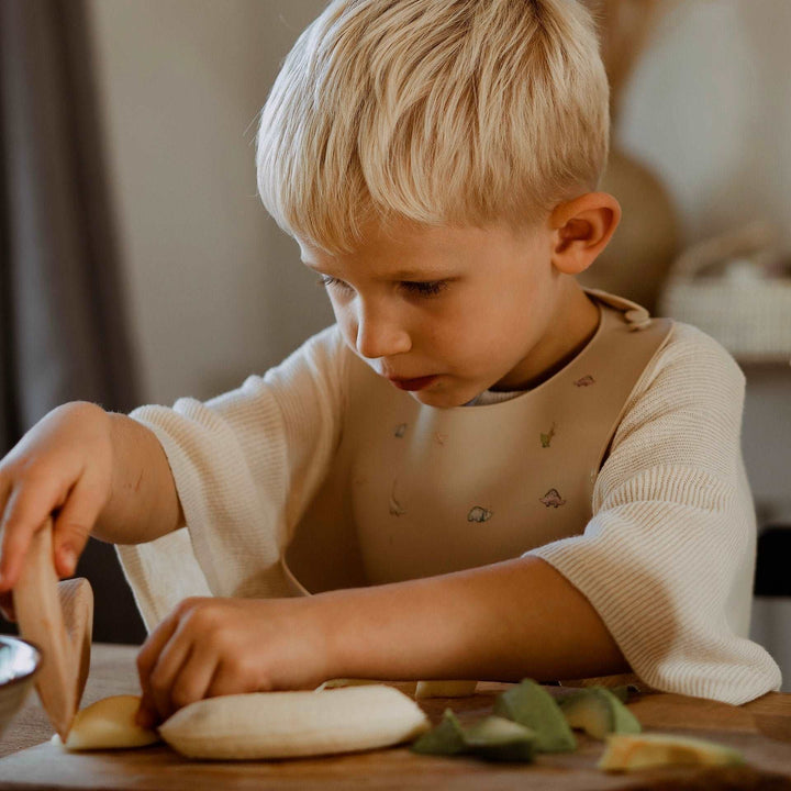 JBØRN Wooden Cutting Knife - Personalisable Baby Products Sold and Personalised by JustBørn