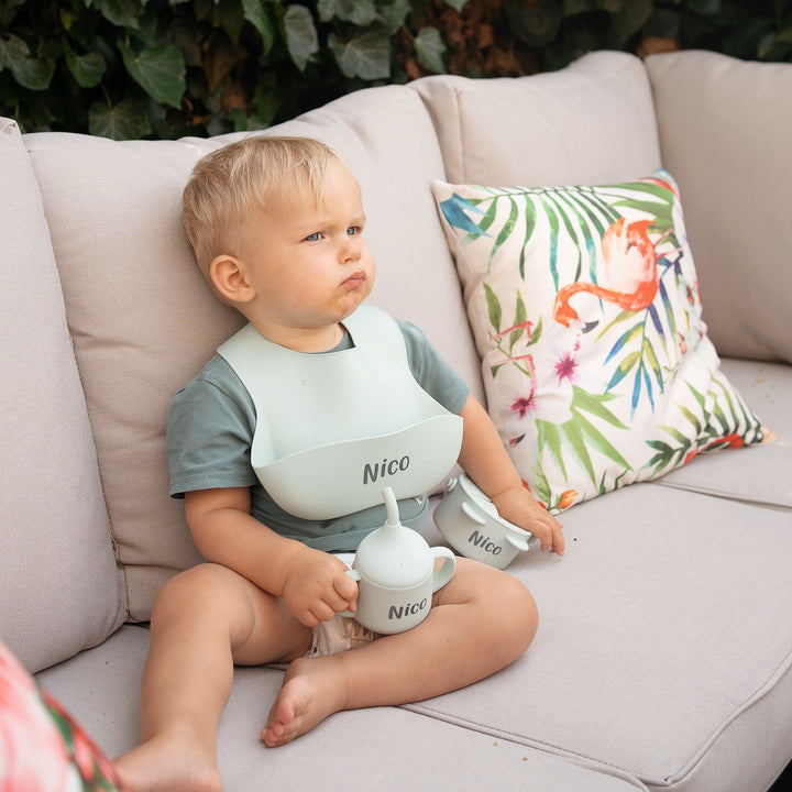 JBØRN 3-in-1 Drinking Sippy Cup - Personalisable Baby Products Sold and Personalised by JustBørn