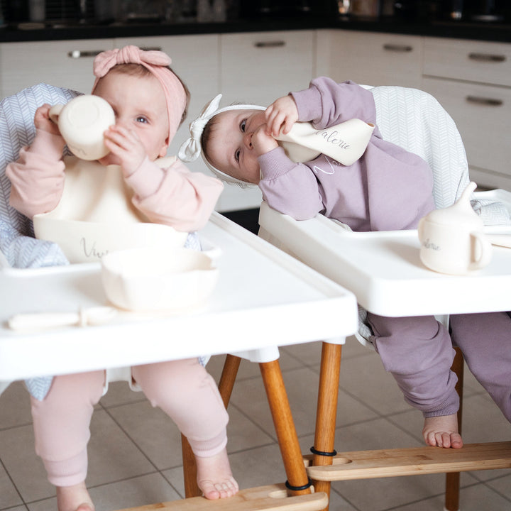 JBØRN Organic Cotton Baby Tracksuit | Sweater & Joggers Set | Personalisable - Personalisable Baby Products Sold and Personalised by JustBørn