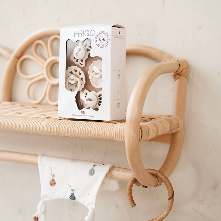 FRIGG Baby's First Pacifier Pack - Personalisable Baby Products Sold and Personalised by JustBørn