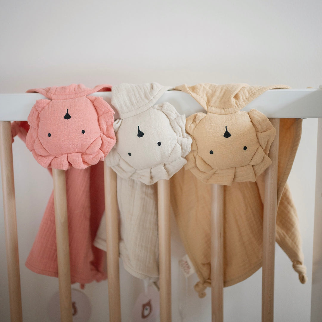 JBØRN Organic Cotton Lion Comforter - Personalisable Baby Products Sold and Personalised by JustBørn
