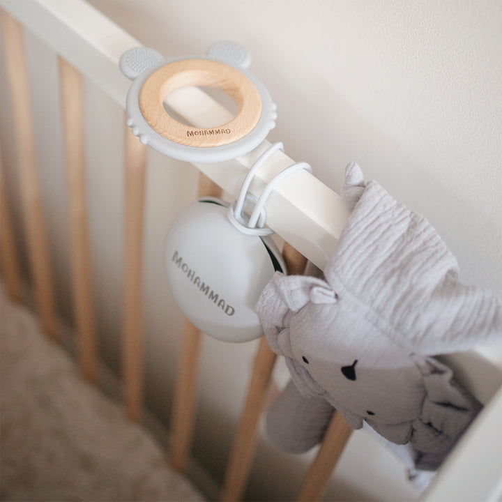 JBØRN Organic Cotton Lion Comforter - Personalisable Baby Products Sold and Personalised by JustBørn