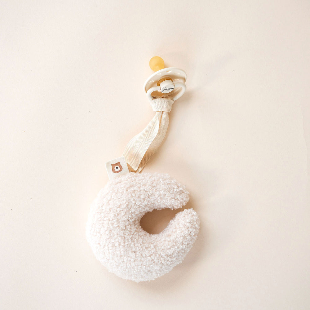 JBØRN x FRIGG Baby Gift Set | Baby's First Pacifiers Pack & Holders Set - Personalisable Baby Products Sold and Personalised by JustBørn