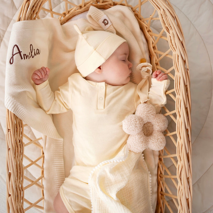 JBØRN x FRIGG Baby Gift Set | Baby's First Pacifiers Pack & Holders Set - Personalisable Baby Products Sold and Personalised by JustBørn