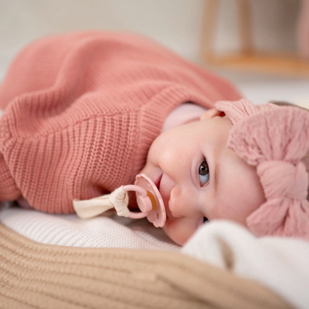 JBØRN Baby Girl Bow Headbands | Sophia Collection - Personalisable Baby Products Sold and Personalised by JustBørn