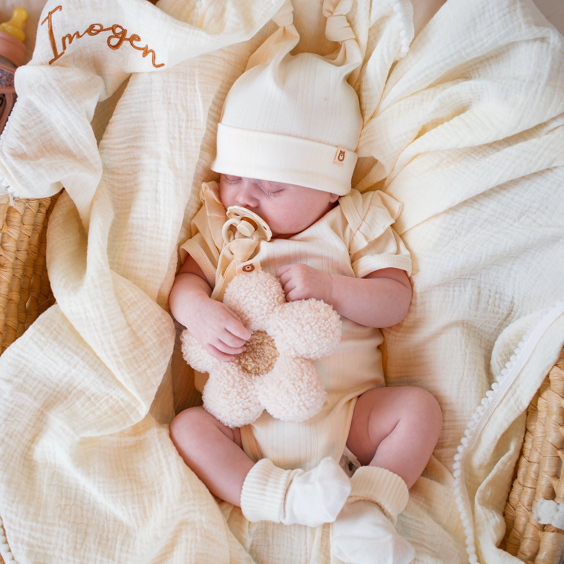 JBØRN Day to Night Set | Soft Bamboo Outfit - Personalisable Baby Products Sold and Personalised by JustBørn