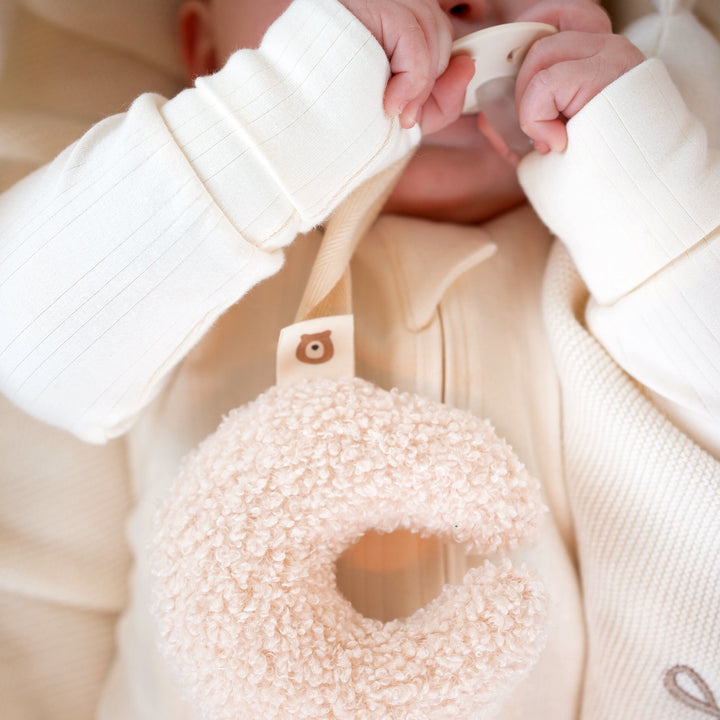 JBØRN x FRIGG Baby Gift Set | Baby's First Pacifiers Pack & Holders Set - Personalisable Baby Products Sold and Personalised by JustBørn