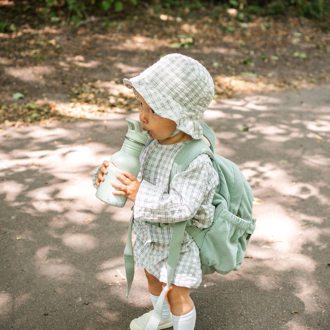 JBØRN Personalised Backpack & Water Bottle Set - Personalisable Baby Products Sold and Personalised by JustBørn