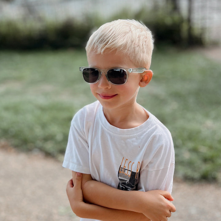 JBØRN Kids Polarised Sunglasses (5-8 Years) - Personalisable Baby Products Sold and Personalised by JustBørn
