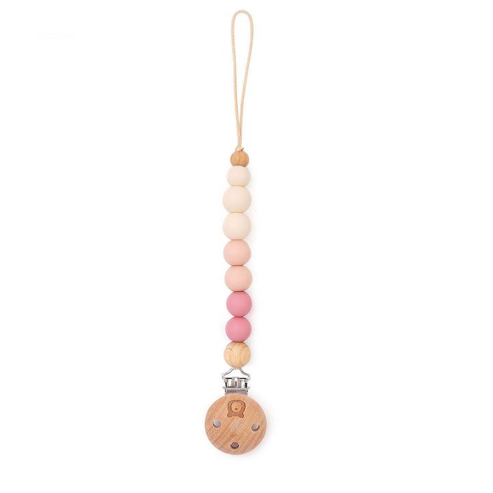 Peony JBØRN Colour Block Pacifier Clip by Just Børn sold by Just Børn