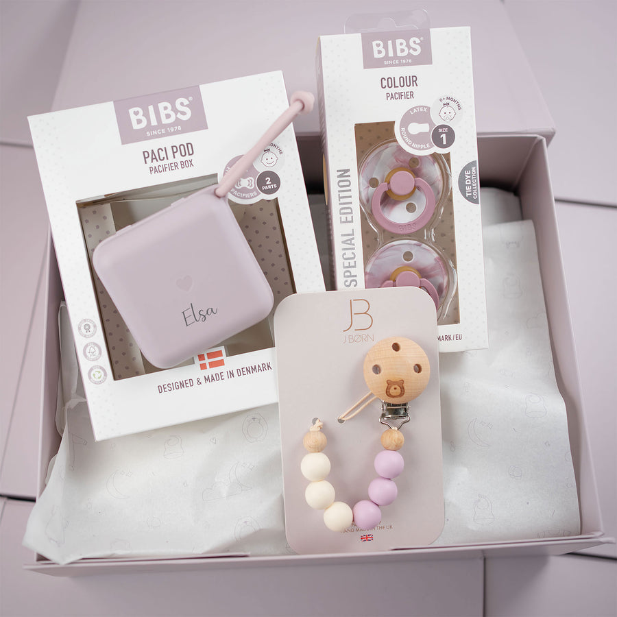 Heather JBØRN X BIBS Special Edition Gift Box by Just Børn sold by Just Børn