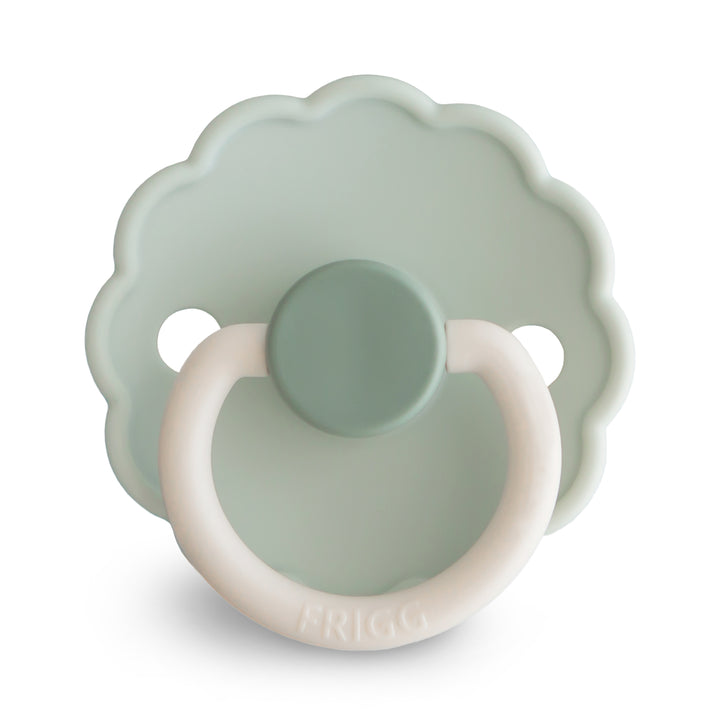 FRIGG Daisy Natural Rubber Latex Pacifier - Personalisable Baby Products Sold and Personalised by JustBørn