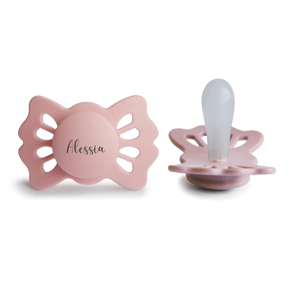  FRIGG Lucky Symmetrical Silicone Pacifiers | Personalised by FRIGG sold by Just Børn