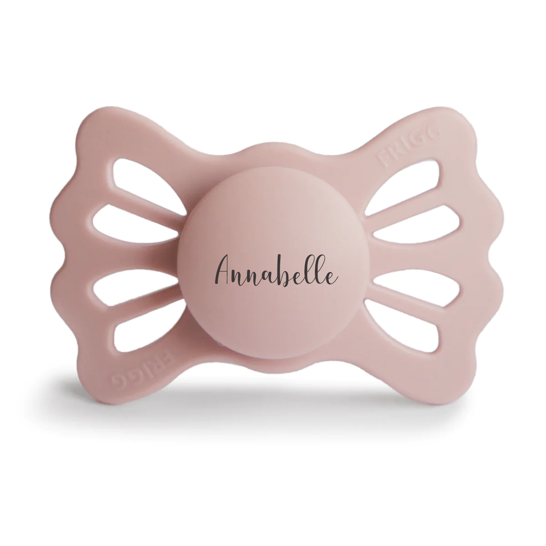 FRIGG Lucky Symmetrical Silicone Pacifiers | Personalised