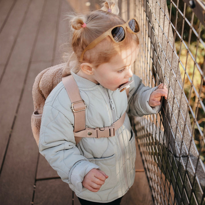 JBØRN Teddy Kids Backpack with Chest Strap | Personalisable - Personalisable Baby Products Sold and Personalised by JustBørn