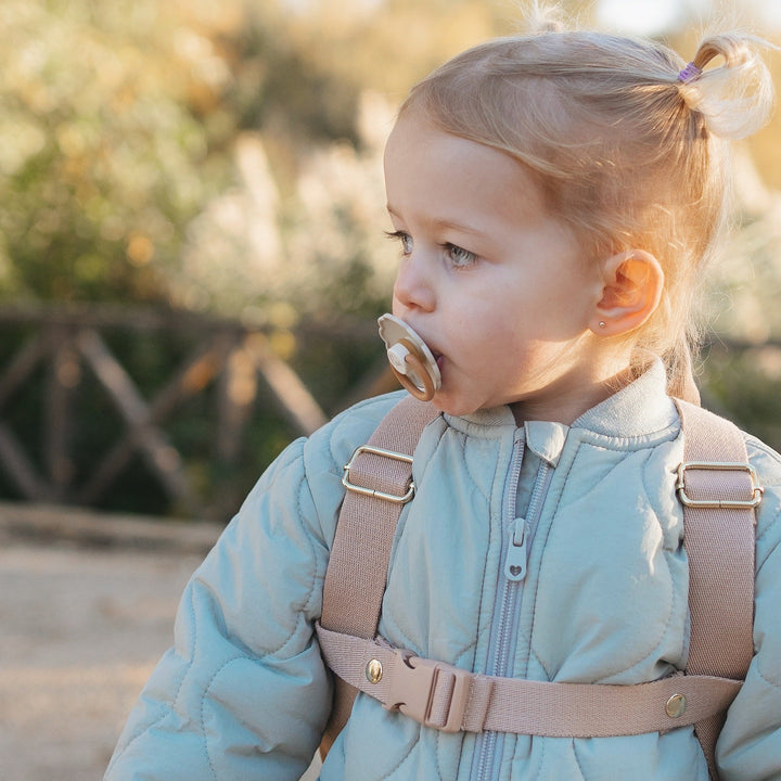 JBØRN Teddy Kids Backpack with Chest Strap | Personalisable - Personalisable Baby Products Sold and Personalised by JustBørn