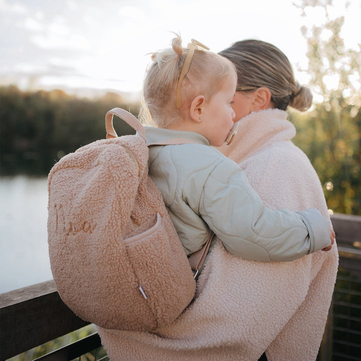 JBØRN Teddy Kids Backpack with Chest Strap | Personalisable - Personalisable Baby Products Sold and Personalised by JustBørn