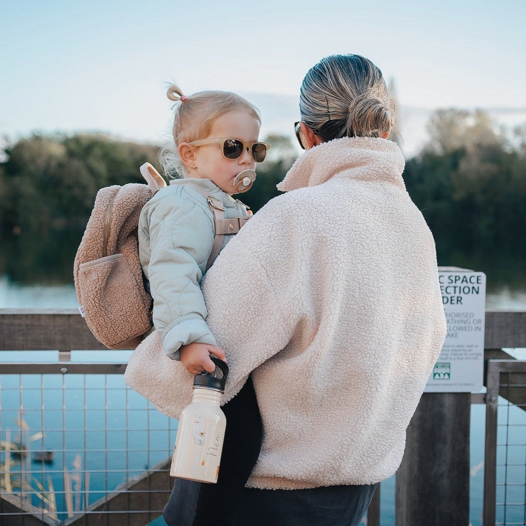  JBØRN Teddy Kids Backpack with Chest Strap | Personalisable by Just Børn sold by Just Børn