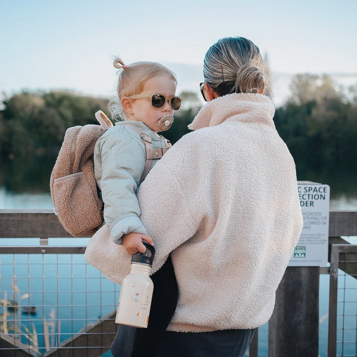  JBØRN Teddy Kids Backpack with Chest Strap | Personalisable by Just Børn sold by Just Børn