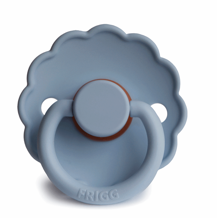 Glacier Blue FRIGG Daisy Rubber Pacifiers by FRIGG sold by Just Børn