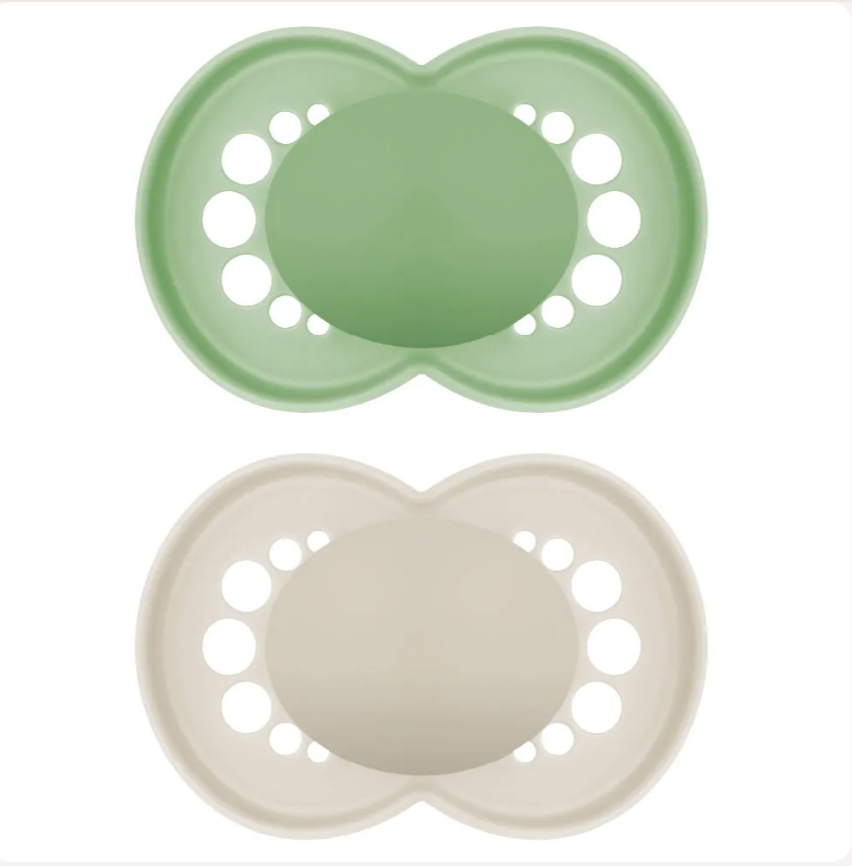 MAM Original Soother 16+ Months Vanilla & Sage - Personalisable Baby Products Sold and Personalised by JustBørn