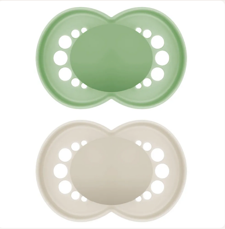 MAM Original Soother 16+ Months Vanilla & Sage - Personalisable Baby Products Sold and Personalised by JustBørn