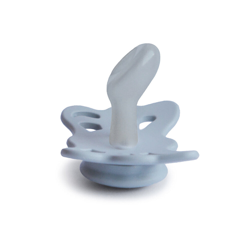 FRIGG Butterfly Anatomical Silicone Pacifiers | Personalised - Personalisable Baby Products Sold and Personalised by JustBørn