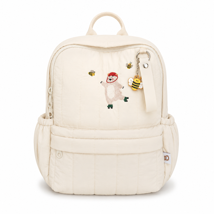 JBØRN Little Explorer Backpack | Lightweight Water-Repellent Rucksack