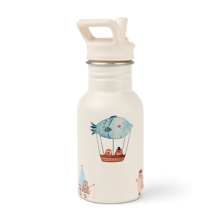 JBØRN Personalised Stainless Steel Kids Water Bottle - Personalisable Baby Products Sold and Personalised by JustBørn
