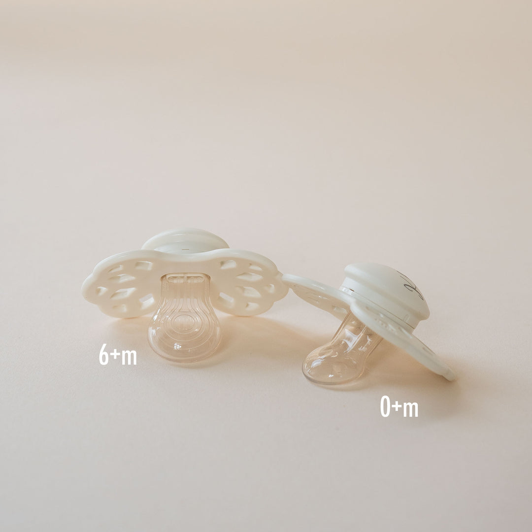 BIBS Infinity Anatomical Silicone Pacifiers - Personalisable Baby Products Sold and Personalised by JustBørn