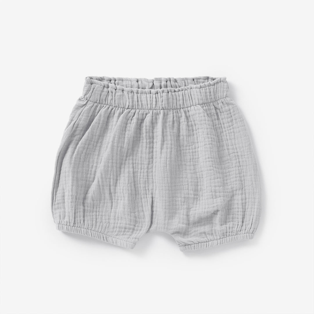 Cloud JBØRN Organic Cotton Muslin Baby Shorts by Just Børn sold by Just Børn