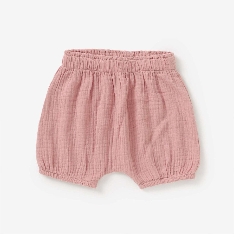 JBØRN Organic Cotton Muslin Baby Shorts | 12-18 Months - Personalisable Baby Products Sold and Personalised by JustBørn