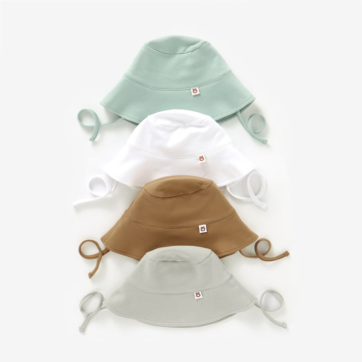 Mint JBørn - Organic Cotton Baby Sun Hat by Just Børn sold by Just Børn