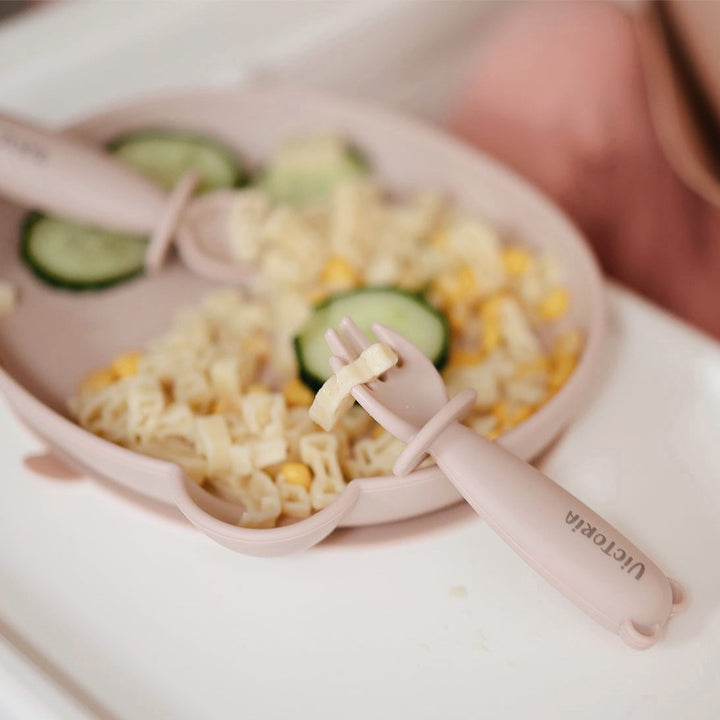 JBØRN Baby Meal Time Set | Weaning Set | Personalisable - Personalisable Baby Products Sold and Personalised by JustBørn