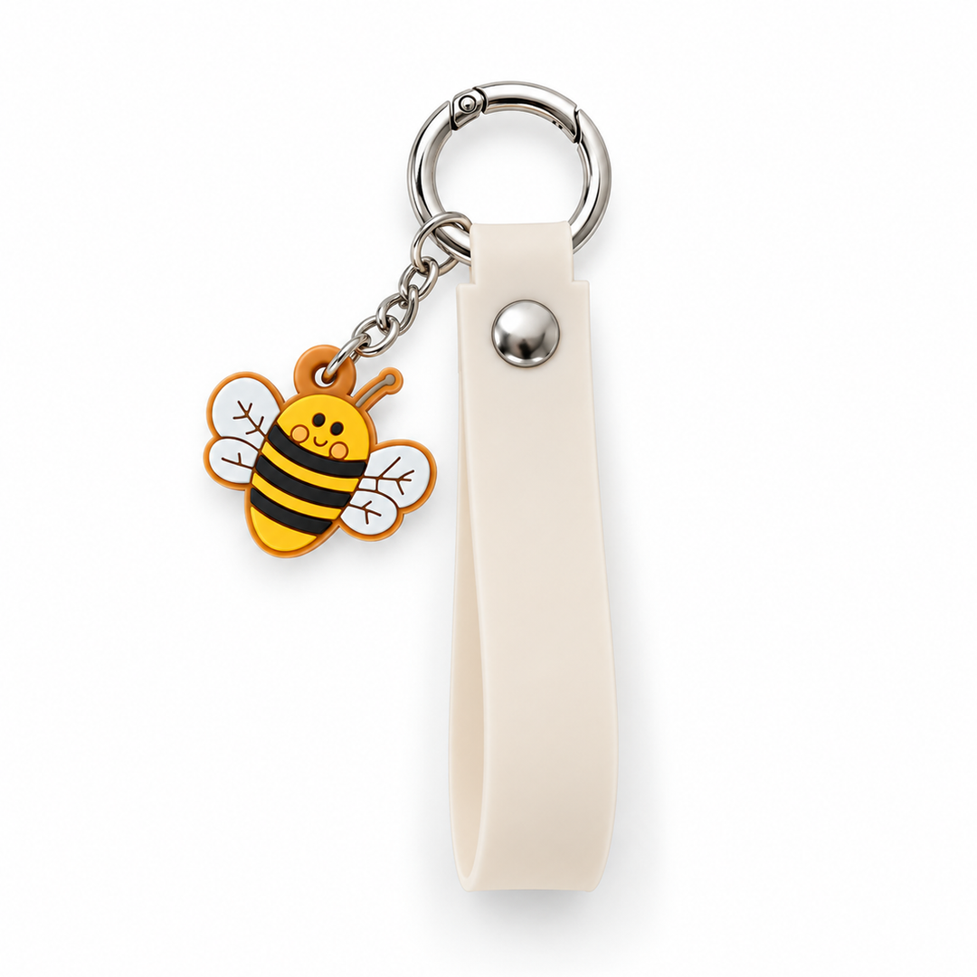 JBØRN Backpack Charm | Name Strap & Character Charm