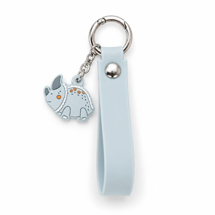 JBØRN Backpack Charm | Name Strap & Character Charm