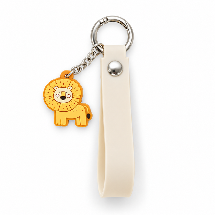 JBØRN Backpack Charm | Name Strap & Character Charm