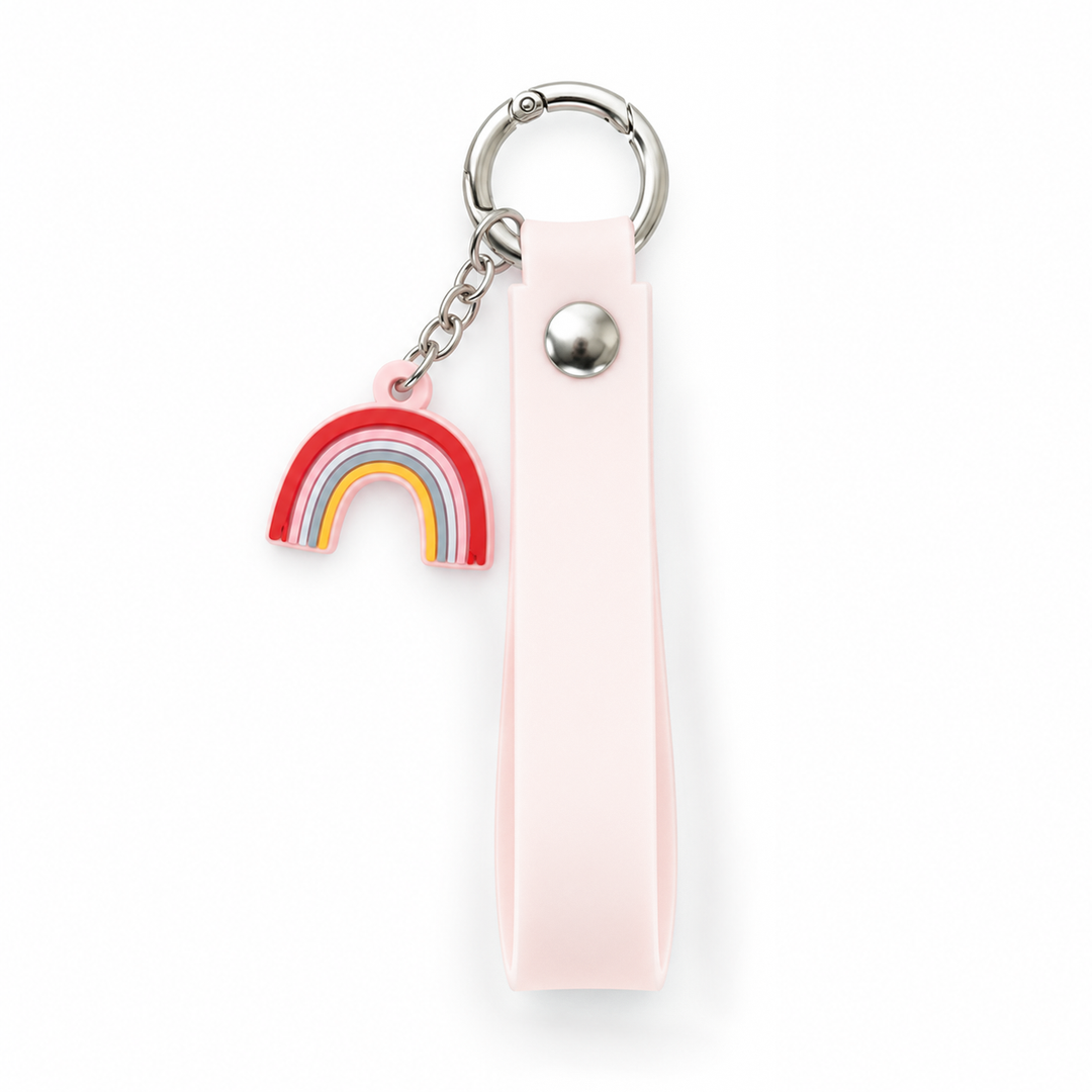 JBØRN Backpack Charm | Name Strap & Character Charm