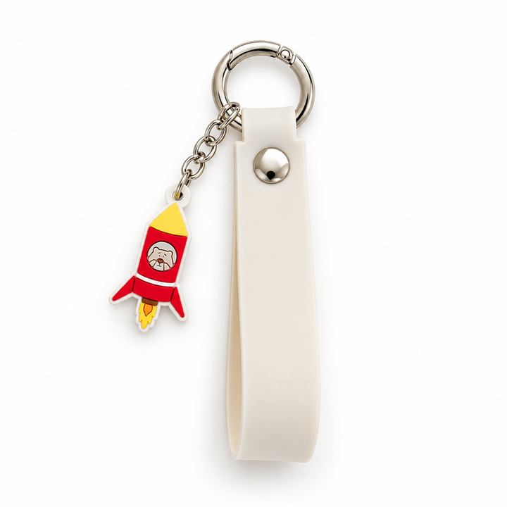 JBØRN Backpack Charm | Name Strap & Character Charm