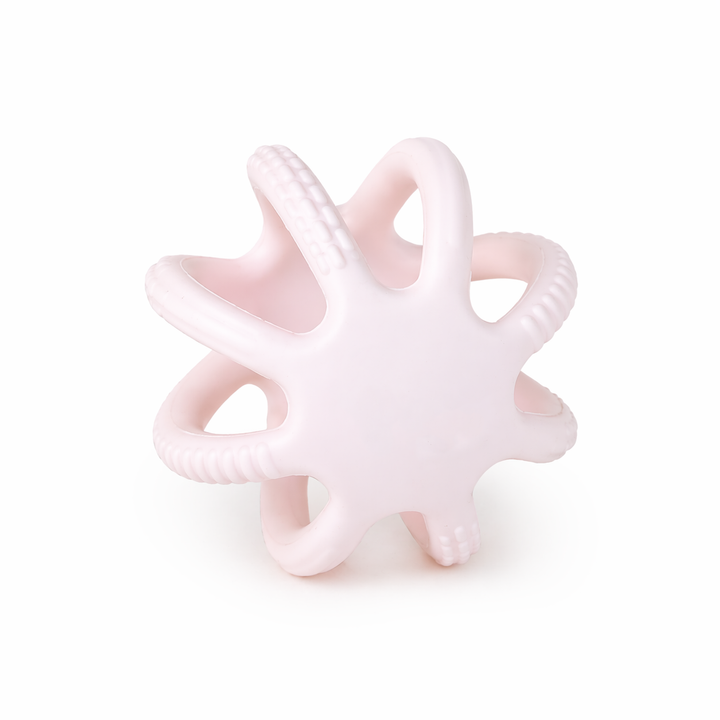 JBØRN Teething Ball Toy Ball Teether | Blossom - Personalisable Baby Products Sold and Personalised by JustBørn