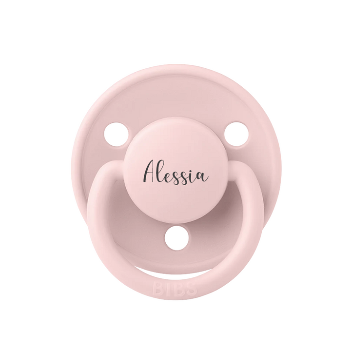 BIBS De Lux Natural Rubber Latex Pacifiers | Personalised