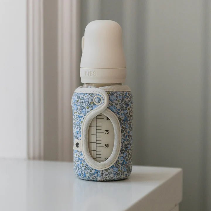 BIBS x LIBERTY Protective Cover Sleeve for Glass Baby Bottle