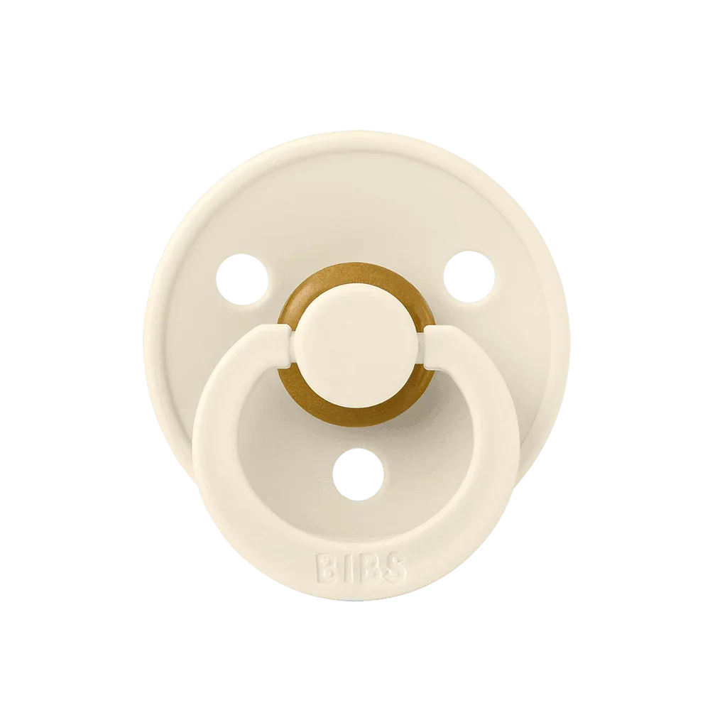 BIBS Colour Anatomical Natural Rubber Latex Pacifiers - Personalisable Baby Products Sold and Personalised by JustBørn
