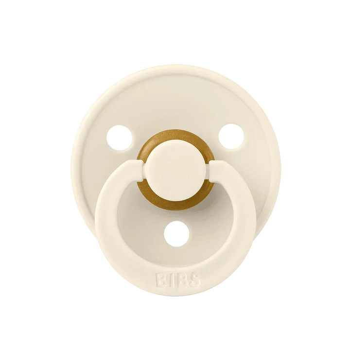 BIBS Colour Anatomical Natural Rubber Latex Pacifiers - Personalisable Baby Products Sold and Personalised by JustBørn