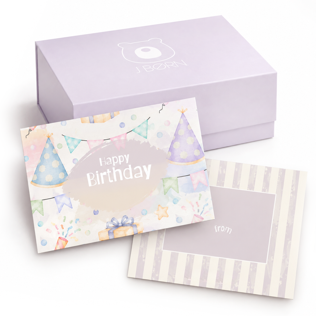 JBØRN Magnetic Gift Box - Personalisable Baby Products Sold and Personalised by JustBørn