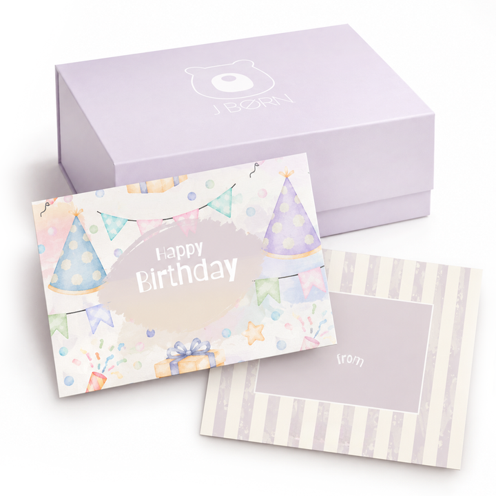 JBØRN Magnetic Gift Box - Personalisable Baby Products Sold and Personalised by JustBørn