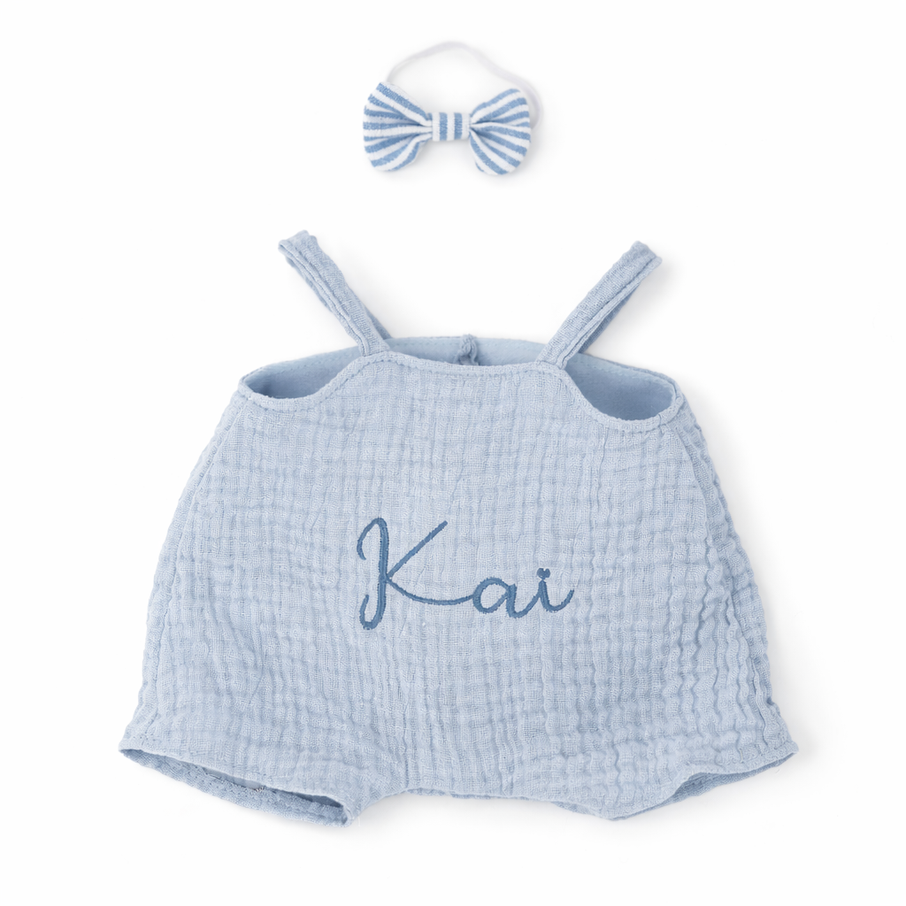 JBØRN Personalised Soft Toy Outfit - Personalisable Baby Products Sold and Personalised by JustBørn